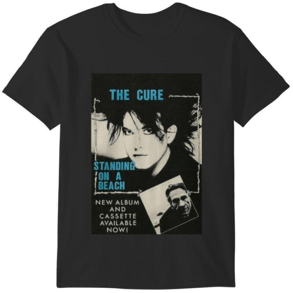 The Cure Retro Band T Shirt Rock Music Graphic Fan Gift Classic Album T